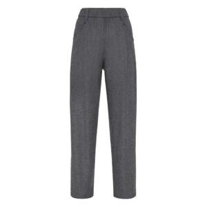 브루넬로 쿠치넬리 스트레이트 팬츠 MB162P8417C032 Gray
