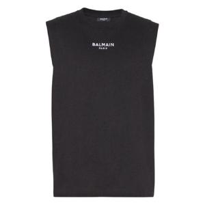 발망 로고 자수 탱크 탑 FH1EC025BD10