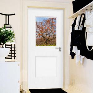 아트박스/꾸밈 ia789-창문패널주렁주렁감나무_현관문시트지