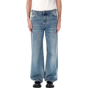 아미 유즈드 인디고 데님 라지 핏 진 HTR450DE0046 480