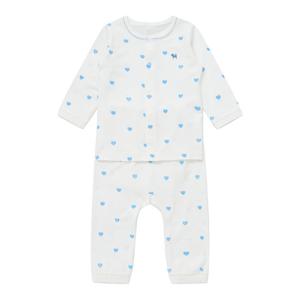 블루독베이비 BL하트뱀부내의 45A70-054-02