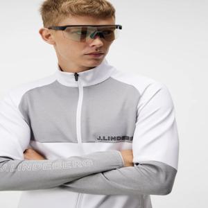 제이린드버그 라자루스 미드 레이어 자켓 화이트 AMJS09077-0000