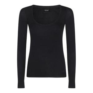 Balenciaga Bb 옷장 네크라인 탑 811915TRVR1 1000 TP936325992