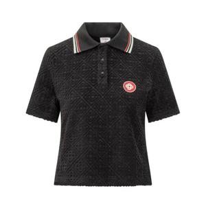 카사블랑카 셔츠 WPF25JTP377 01 Black