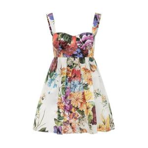 돌체앤가바나 숏 원피스 F6TZXTHS5TR HA5PC WHITE