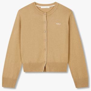 [지컷]스몰 레터링 니트 가디건 (7255350105)