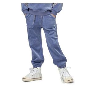 [게스키즈]면벨로아 셋업 팬츠 (G19KAP021-T)