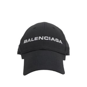 발렌시아가 로고 자수 베이스볼 캡 모자 8343994F2B7