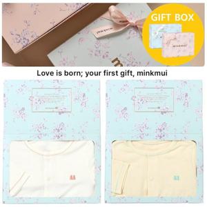 [밍크뮤]2종택1 퓨어모달7부우주복 선물세트 35370-041-24 35370-041-25 출산백일돌선물