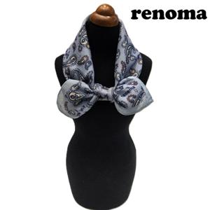 [레노마(손수건)]남,여공용 페이즐 나염손수건RFD9220