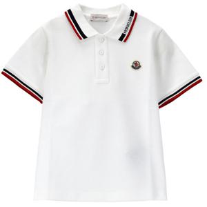25SS 몽클레어 키즈 폴로 반팔 티셔츠 8A00012 89ALK 034-K