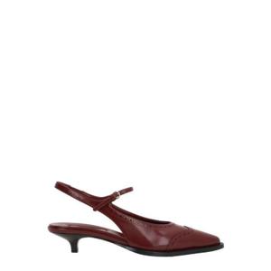 Miu Miu 포인티드 토 슬링백 펌프스 5I308EF035055 F0Y03 TP934432419