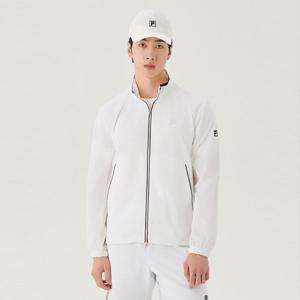 [휠라]경량 스트레치 라인포인트 바람막이 (FS2JKG2331X_WHI)