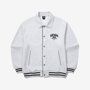 [휠라]면혼방 그래픽 스타디움 자켓 (FS2FTG1102X_WTM)