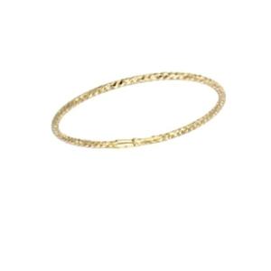 [로이드] 레이어드 데일리 체크 14k 골드 실반지 LRS15138G