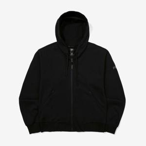 [휠라]면혼방 후드 트레이닝 자켓 (FS2FTG1252F_BLK)