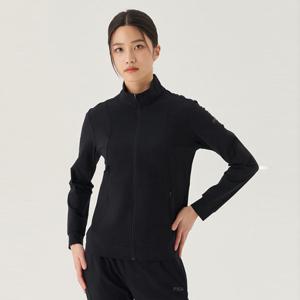 [휠라]냉감 스트레치 베이직 트레이닝 자켓 (FS2FTG2251F_BLK)