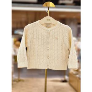 [에뜨와HB]2025년 신상품  IV)레일린CDG 07S521481 가디건 출산용품 유아우주복 출산 백일선