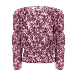 이자벨마랑 블라우스 24PHT0012FAB1J04I86MA MULTICOLOR