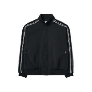 우영미 니트 디테일 트랙 자켓 네이비   25SS W251JP17927N