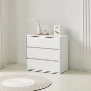 소소숲 플로리 E0 3단 800 서랍장