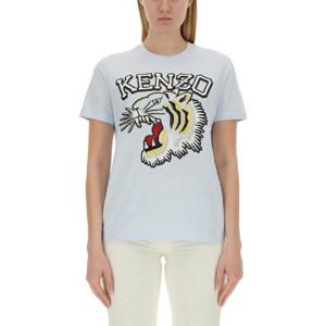 KENZO 호랑이 자수 티셔츠 FE52TS1164SG63