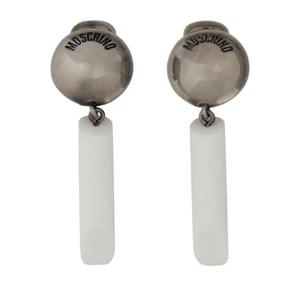MOSCHINO LOGO EARRINGS 912084051001