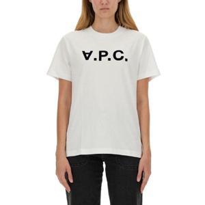 APC 티셔츠 CON 로고 COHBM-M26384TAE