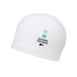 [레노마수영복]성인 스마일 PU 수영모자 RC2F006