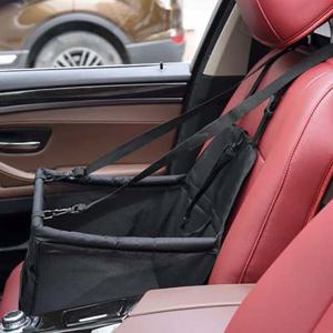 애견카시트 차량용 애견큐브 카시트 중소형견 블랙 중소형견카시트