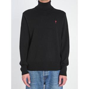 아미 터틀넥 HKS827 BLACK