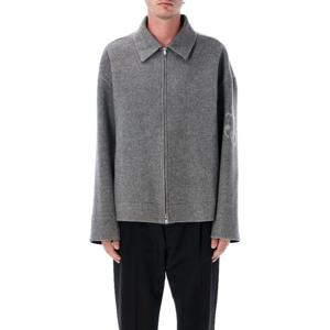 질샌더 170 자수 더블 브레스트 블루종 J47BN0170J40020 034