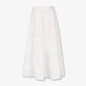 보브  (7155335004_) 라이트 코튼 셔링 스커트