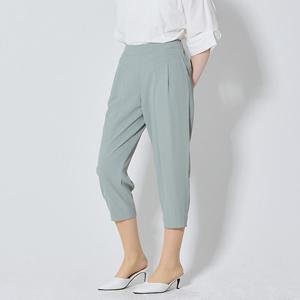 [보니스팍스][보니스팍스(Bonispax)] 허리절개 반밴드 팬츠 (택