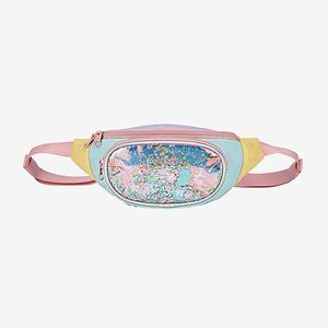 [뉴발란스]뉴발란스 키즈 글리터 힙색(S) NK8ADS306G-70 가방