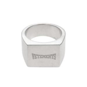 25 FW 베트멍 직사각 시그넷 링 UH76RI160S5101 TP439549388