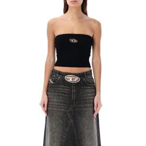 디젤 민소매 티셔츠 A130190DLAX 9XX BLACK