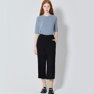 [보니스팍스][보니스팍스(Bonispax)] 빅포켓 뒷밴딩 와이드 팬츠