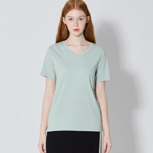 [보니스팍스][보니스팍스(Bonispax)] 브이넥 원포켓 반팔 티셔츠