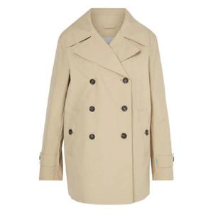 25 FW 세이브더덕 더블 브레스티드 버튼 코트 D31600WGRIN18 TP439922334