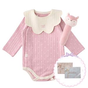 선물추천 [밍크뮤HP]25F W (VI)쁘띠하트SET바디슈트 (35A70-040-08)