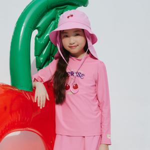 [아레나공식] 쥬시 프룻 래쉬가드 A5BG1GC01PNK