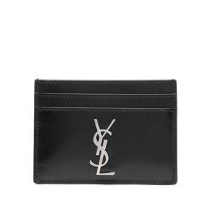 생로랑 카드지갑 4856310SX0E 1000 NOIR