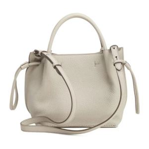 토즈 레더 스몰 버킷 백 XBWBUZS9200WNT C006