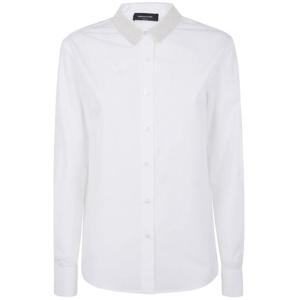 파비아나 필리피 셔츠 CAD215F233 L55 21 OPTIC WHITE