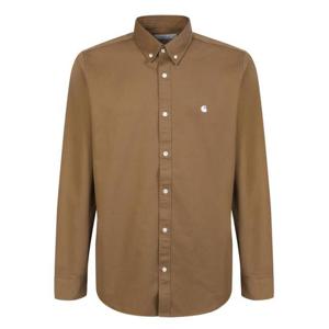 칼하트 WIP 긴팔 셔츠 I023339 1GMXX Brown