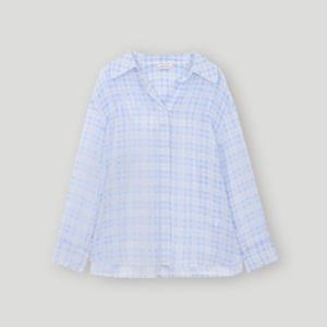 [코데즈컴바인] 체크 스트라이프 셔츠 (CKC-SH501W7)