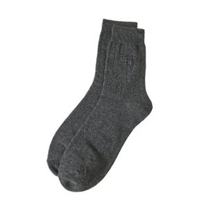 [헤지스] 남성 립 코튼 중목 양말 HZSS5F100G1