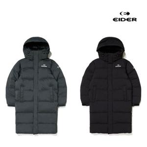 아이더 [택가 410,000원] 남녀공용 제타24 퀼팅 롱패딩 다운 자켓 DUW24596