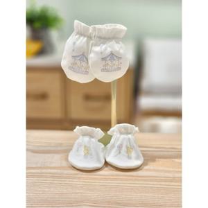 압소바 (임신축하선물)델루카 텐셀 손발싸개(25년가을신상) (A2C11205)